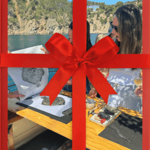 Bono Regalo Descargable: Experiencia Gyotaku para Dos